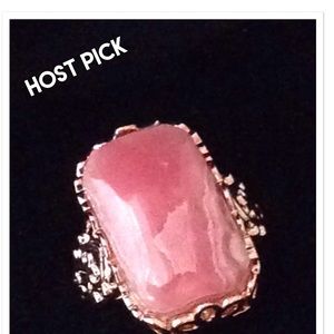 🎉HP 09/26/18 🎉 RHODOCHROSITE Rectangle Cush 20mm